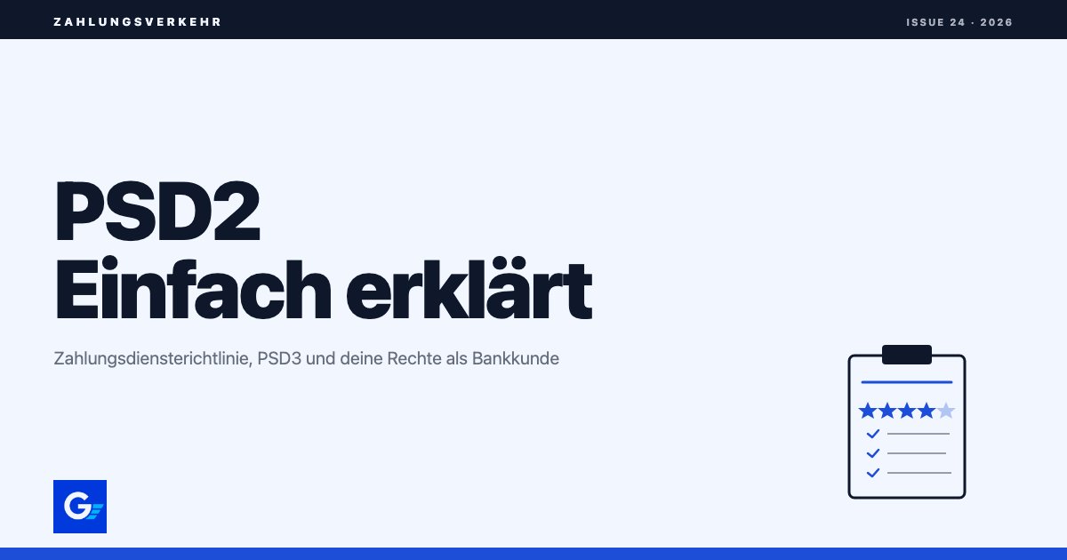 girokonto.io: PSD2 einfach erklärt