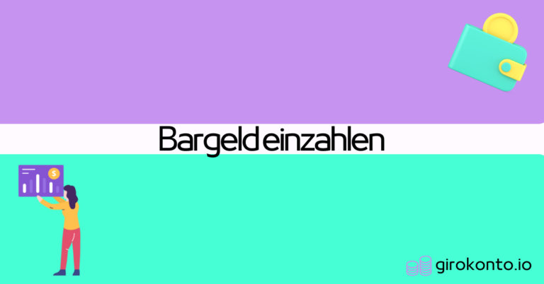 Bargeld einzahlen
