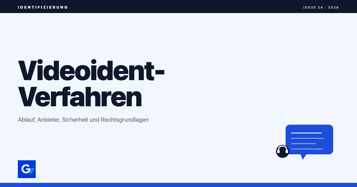 girokonto.io: Videoident-Verfahren: So funktioniert es