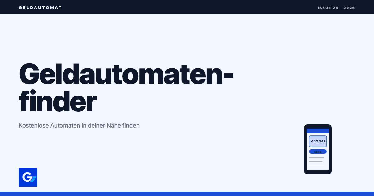 girokonto.io: Geldautomatenfinder