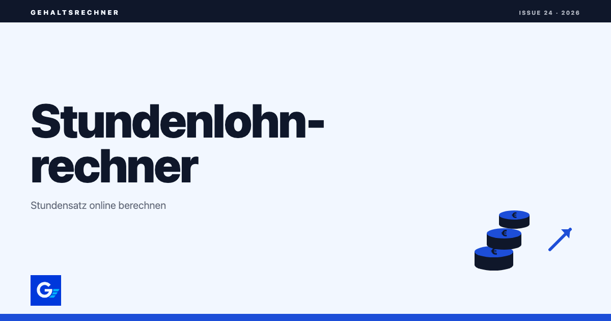 girokonto.io: Stundenlohnrechner: Stundensatz berechnen