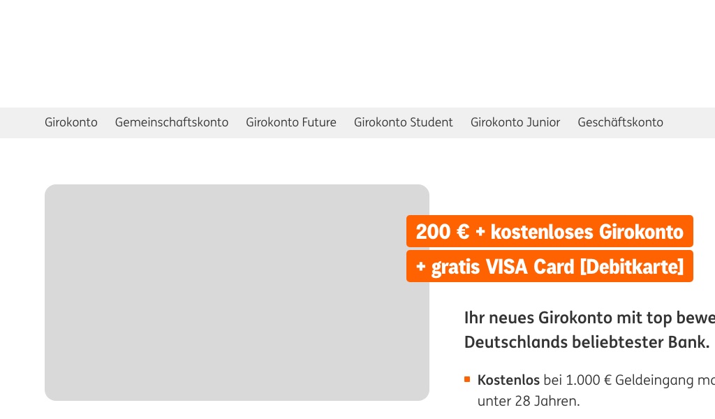 Screenshot ING