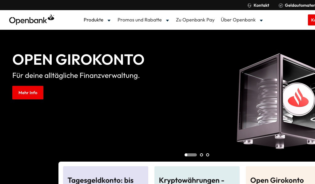 Screenshot Openbank