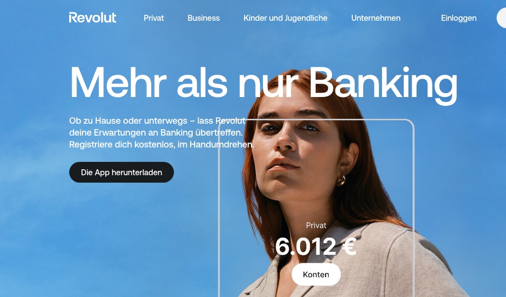 Screenshot Revolut