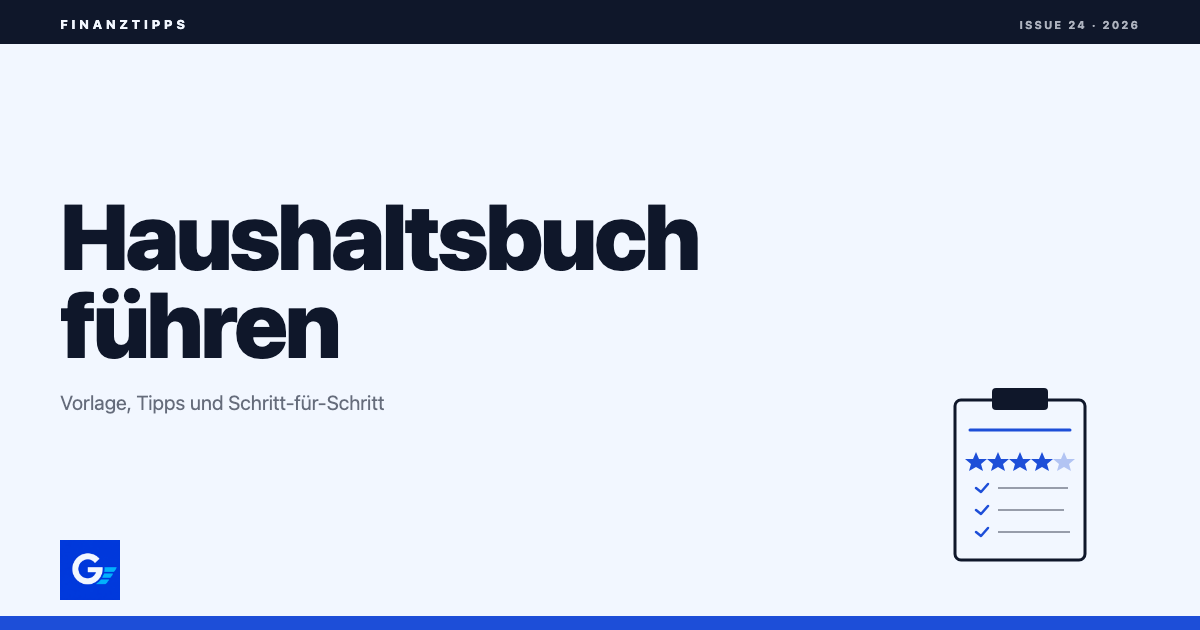 girokonto.io: Haushaltsbuch führen